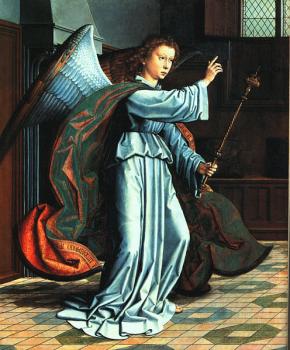傑勒德 大衛 The Angel of the Annunciation 傑勒德 大衛 The Angel of the Annunciation